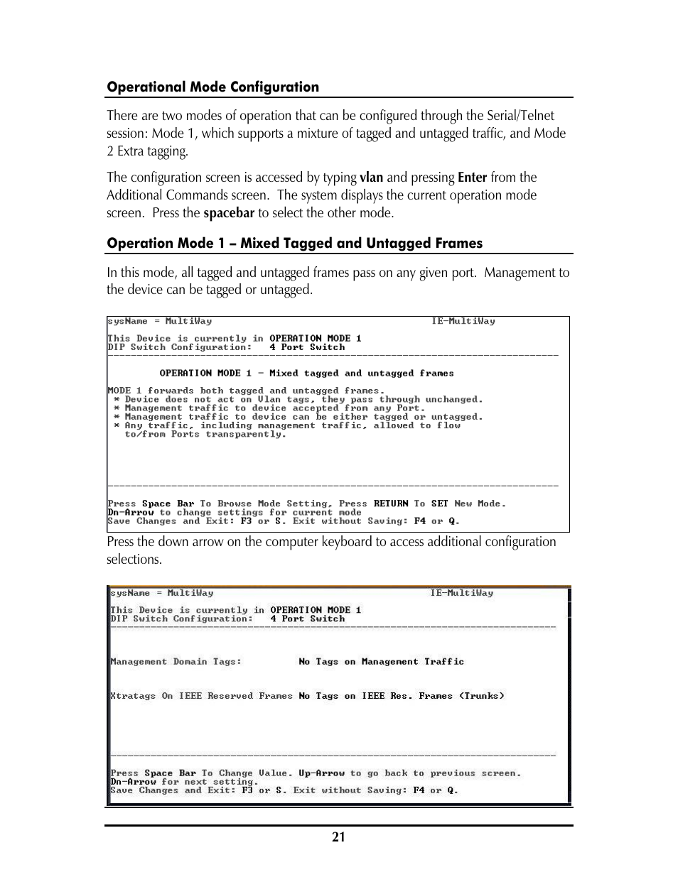 IMC Networks IE-IMCV User Manual | Page 25 / 60