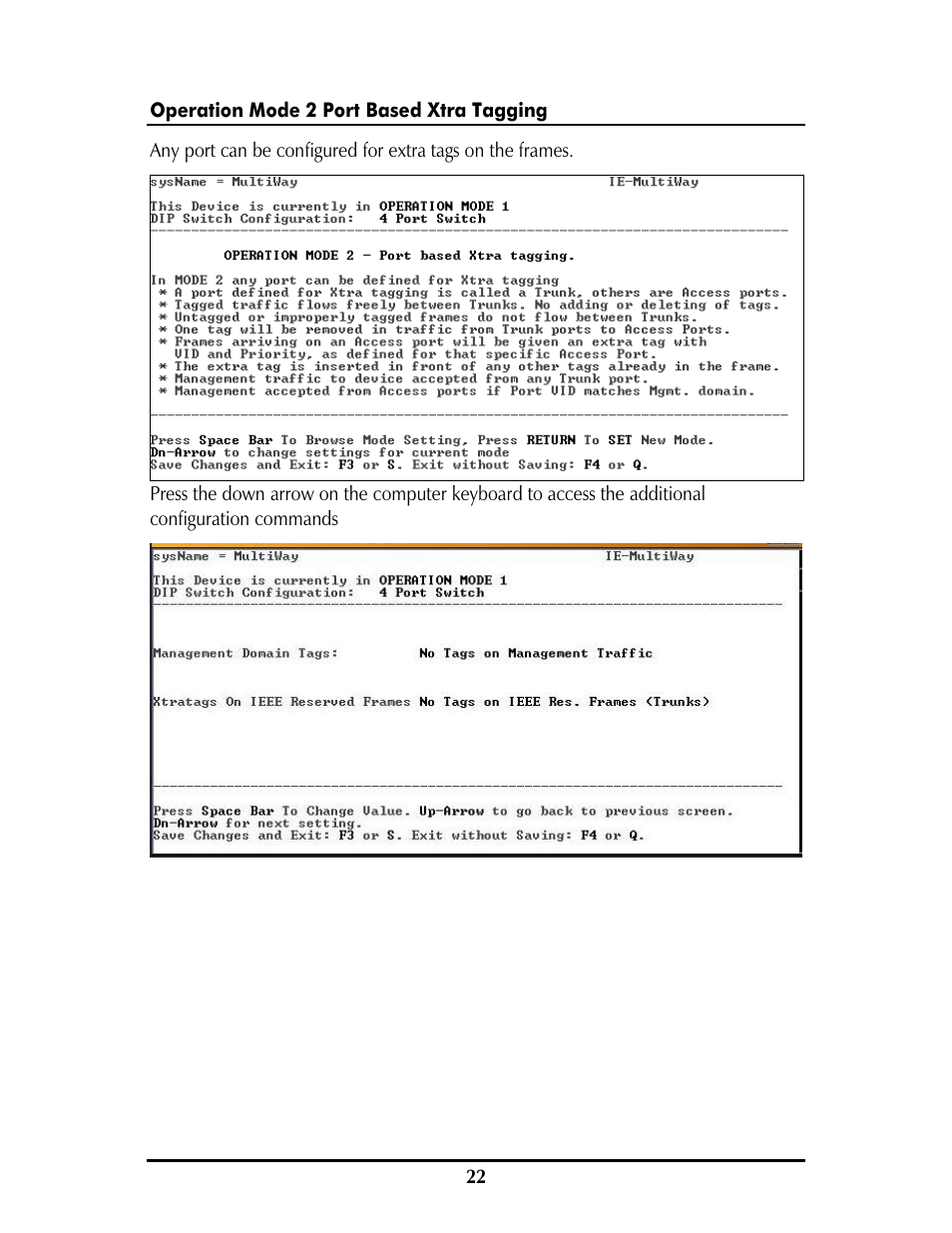 IMC Networks IE-IMCV User Manual | Page 26 / 60