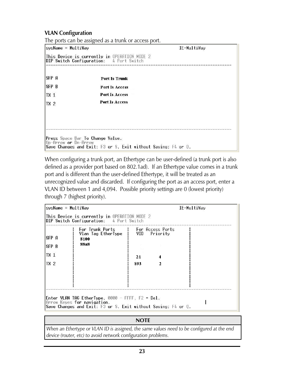 IMC Networks IE-IMCV User Manual | Page 27 / 60
