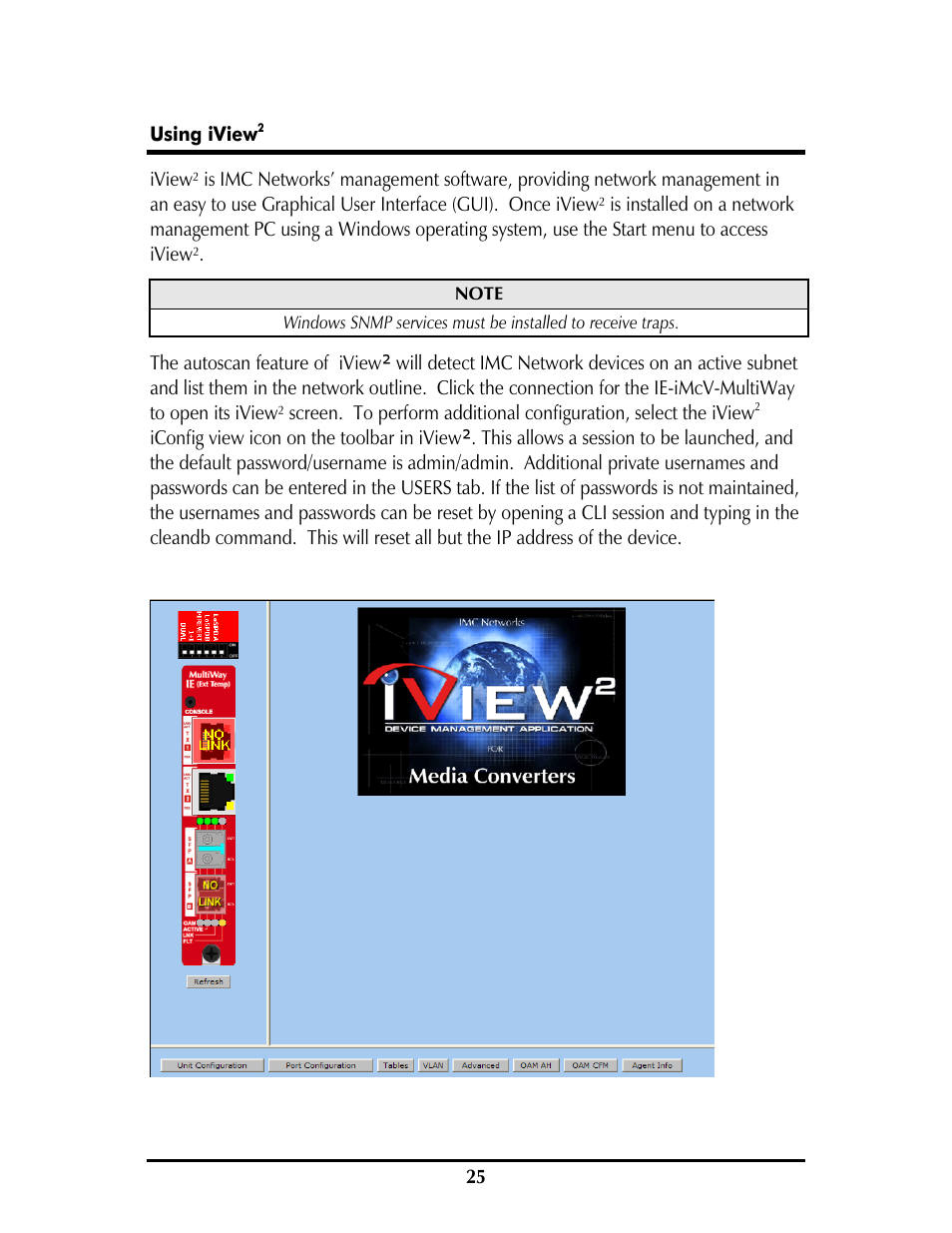 IMC Networks IE-IMCV User Manual | Page 29 / 60