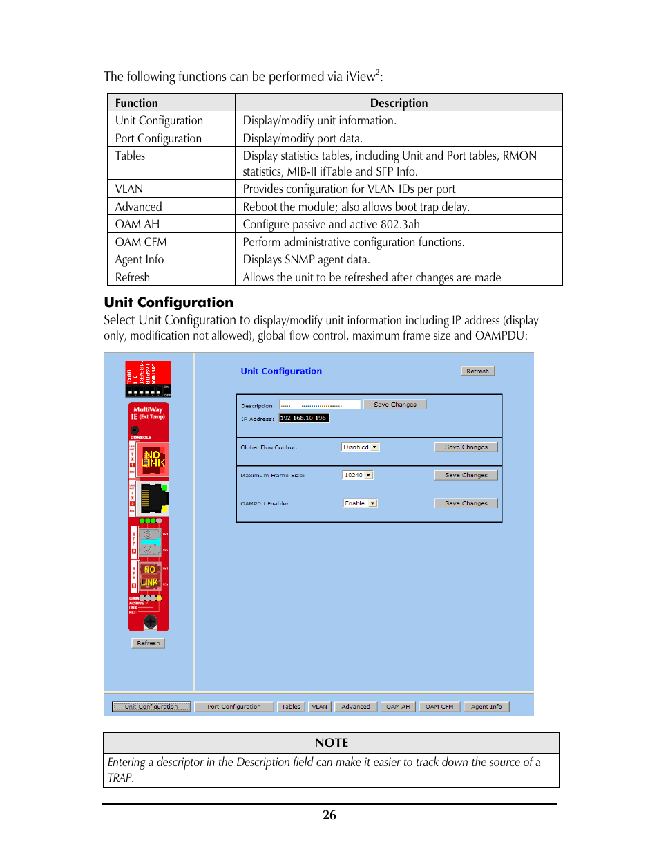 IMC Networks IE-IMCV User Manual | Page 30 / 60