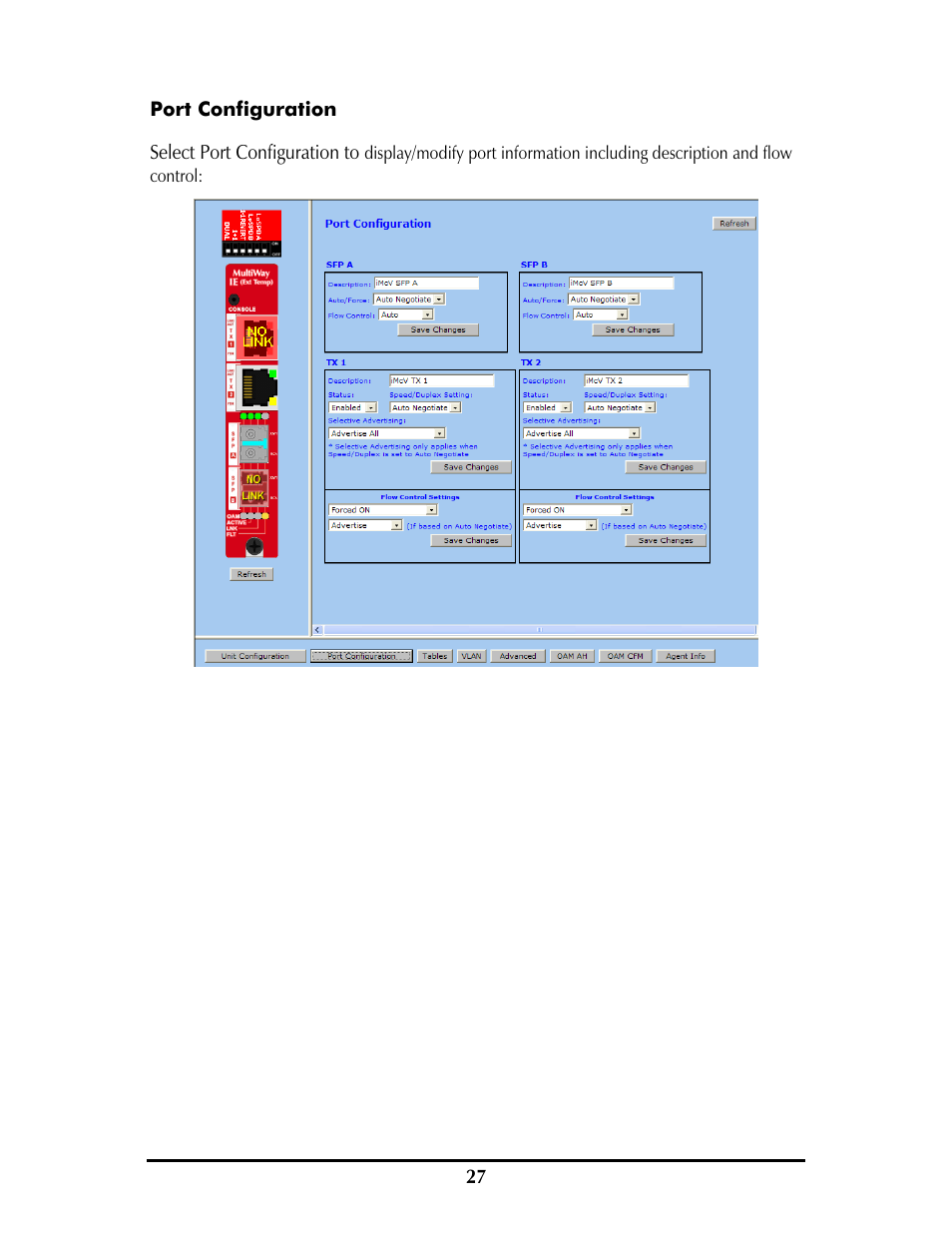 IMC Networks IE-IMCV User Manual | Page 31 / 60