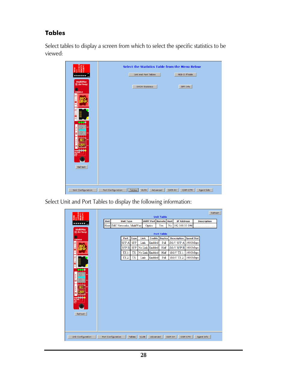 IMC Networks IE-IMCV User Manual | Page 32 / 60