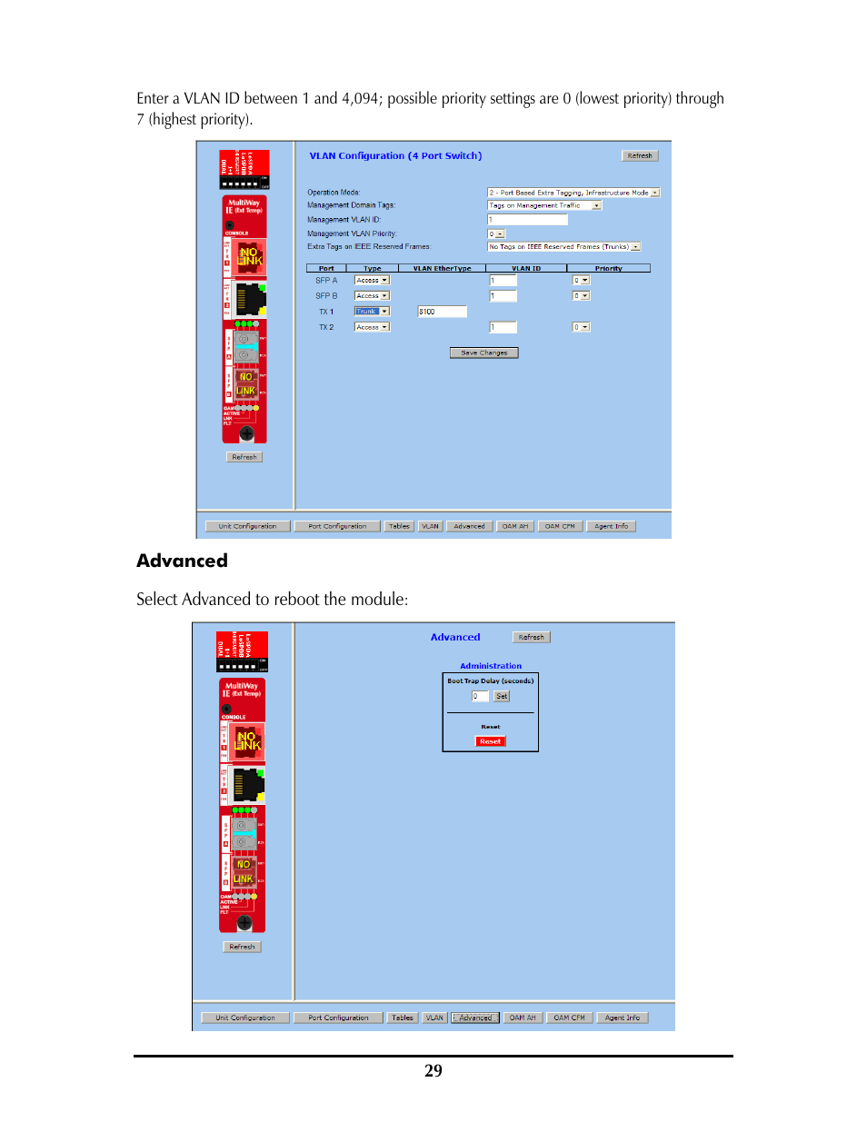 IMC Networks IE-IMCV User Manual | Page 33 / 60