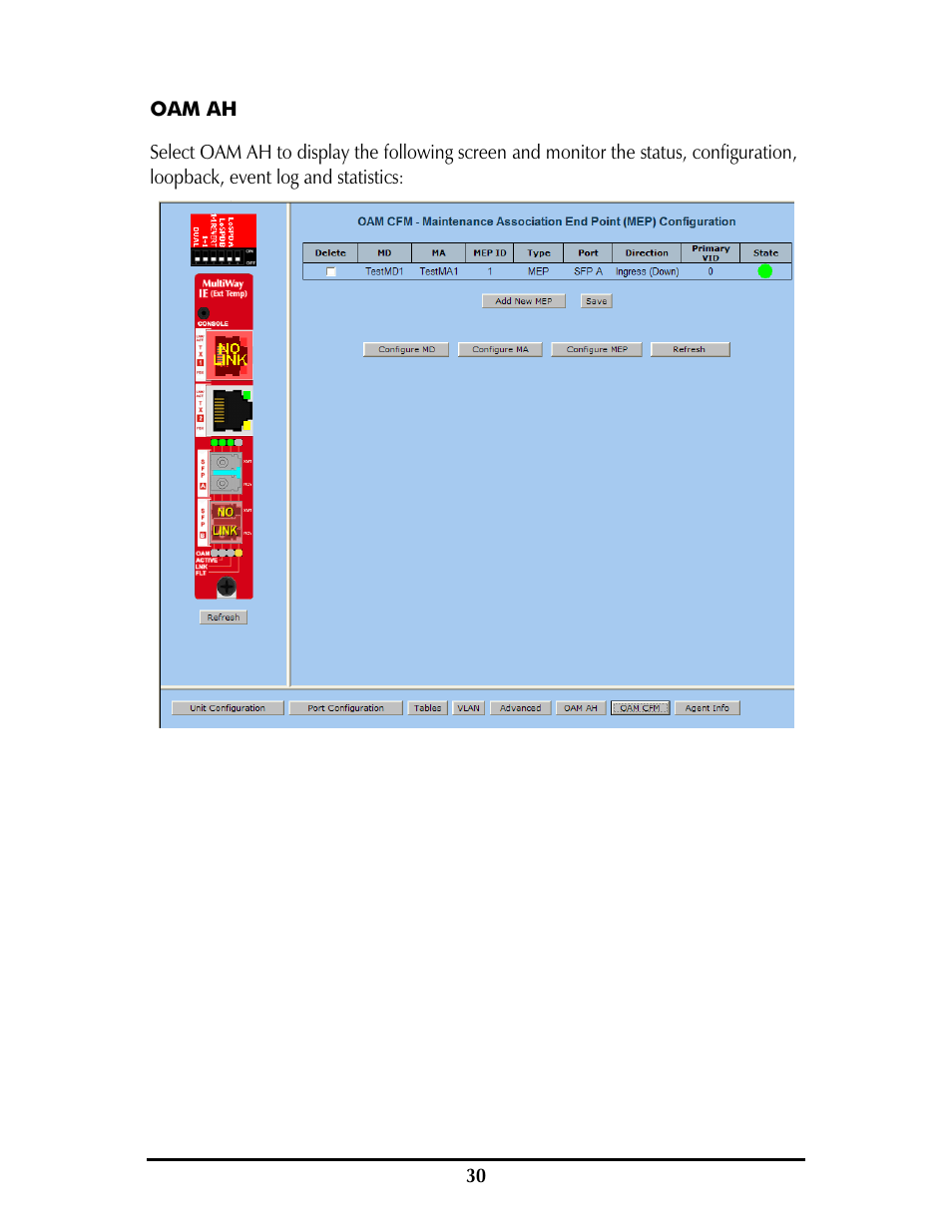 IMC Networks IE-IMCV User Manual | Page 34 / 60