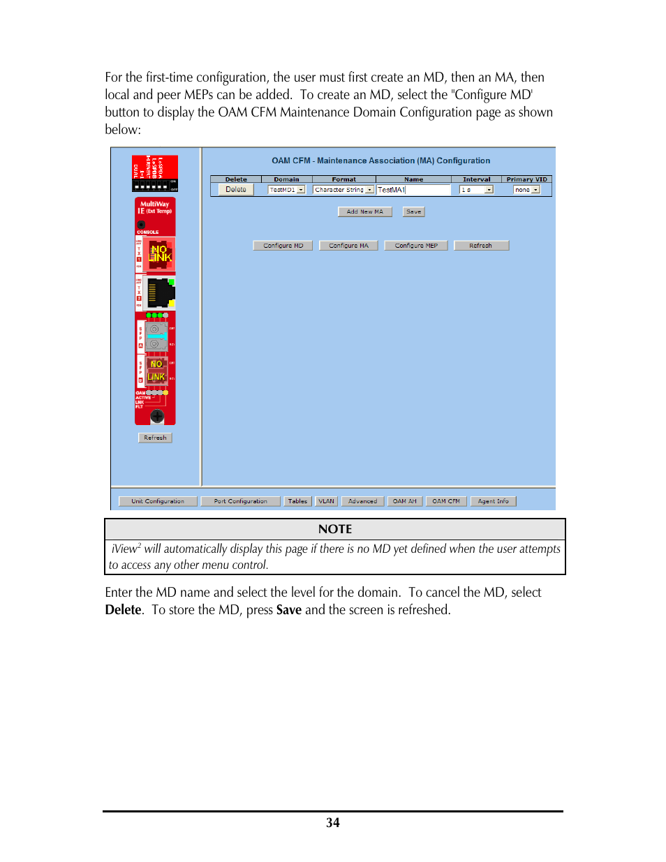 IMC Networks IE-IMCV User Manual | Page 38 / 60