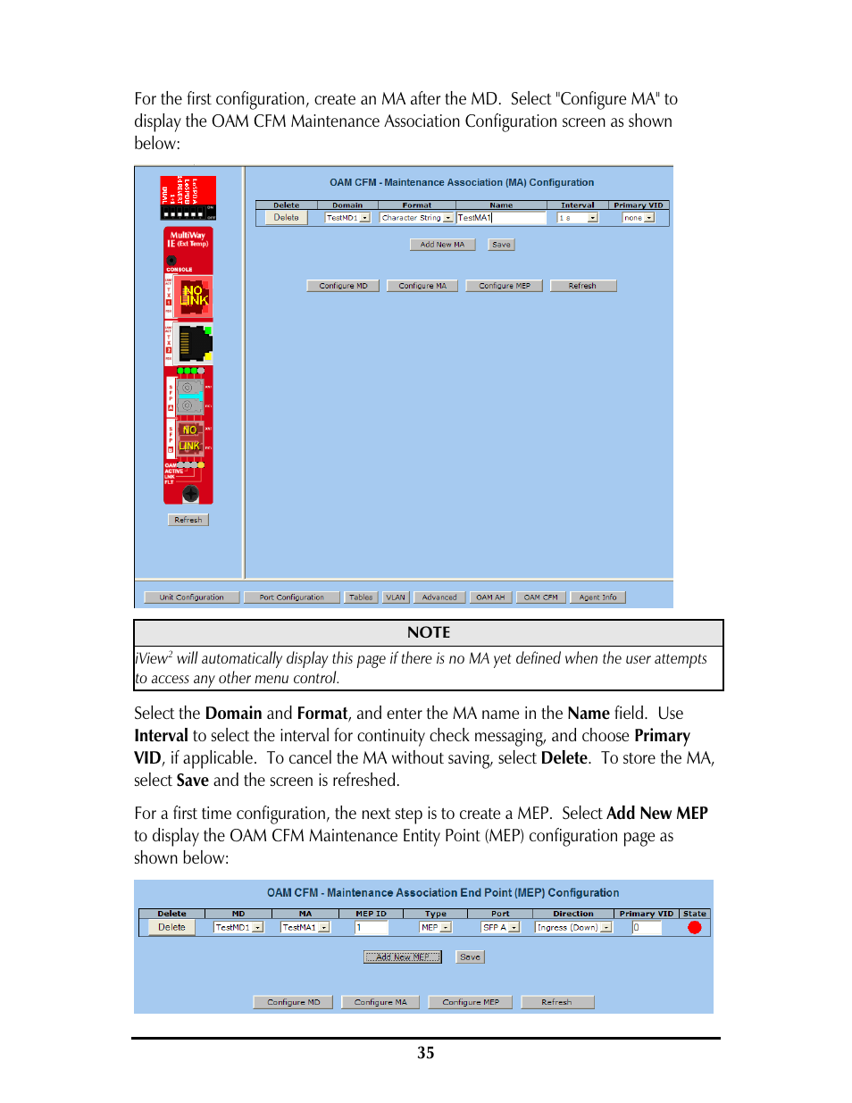 IMC Networks IE-IMCV User Manual | Page 39 / 60