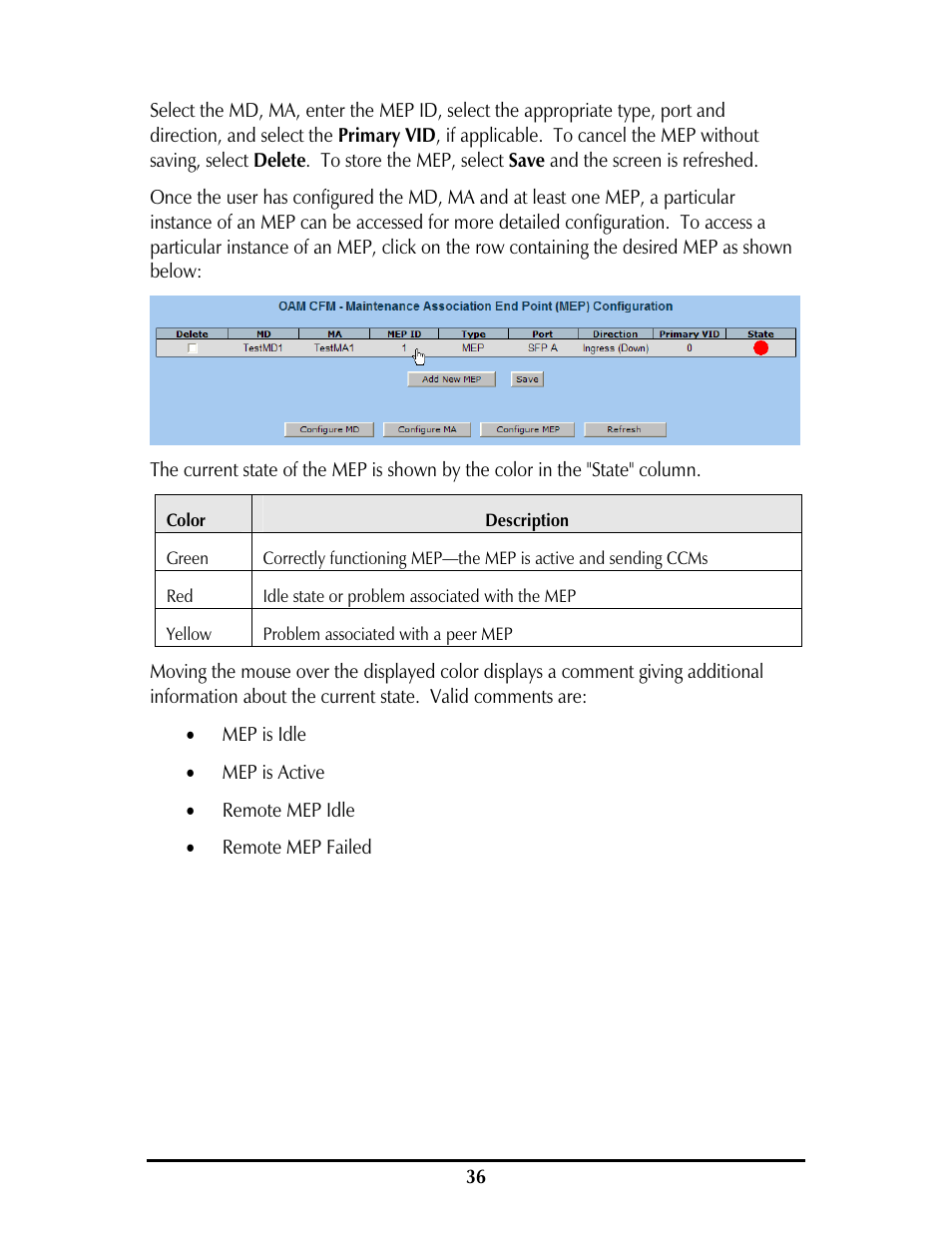 IMC Networks IE-IMCV User Manual | Page 40 / 60