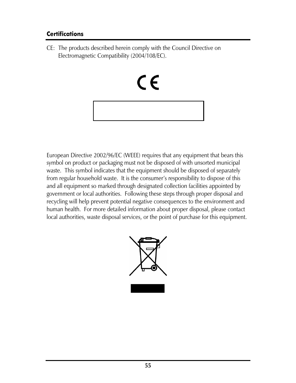 IMC Networks IE-IMCV User Manual | Page 59 / 60