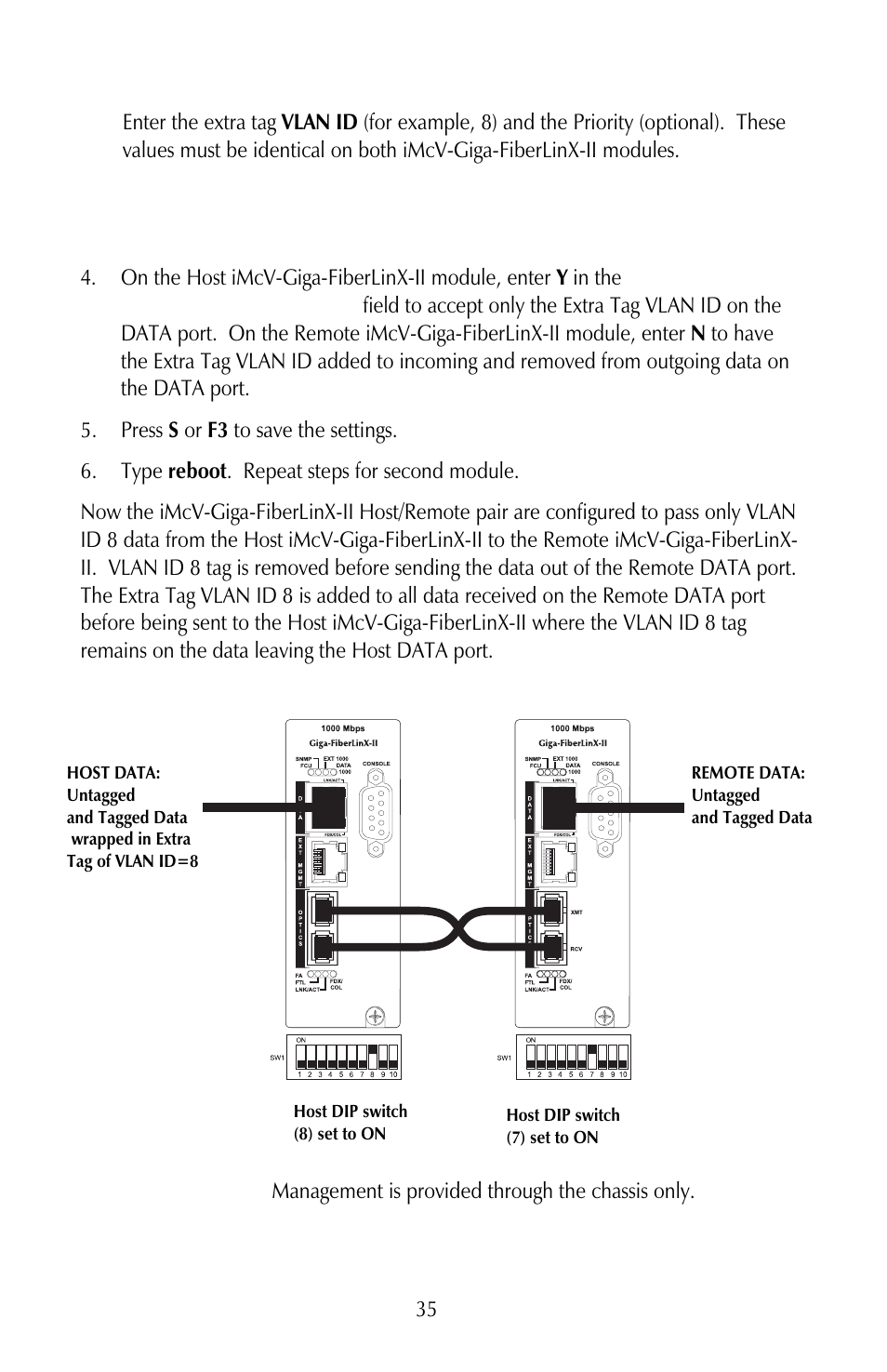 IMC Networks iMcV-Giga-FiberLinX-II User Manual | Page 39 / 60