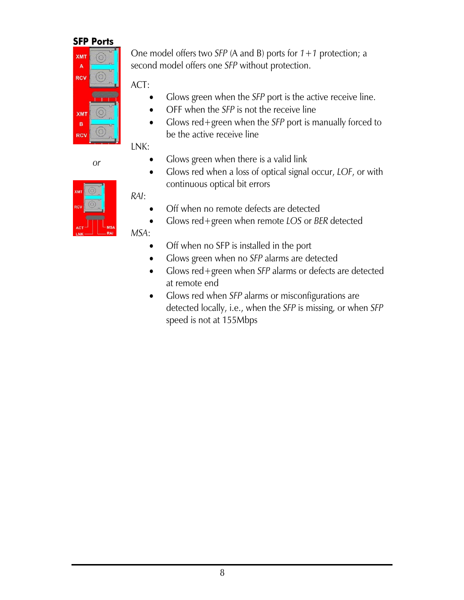 IMC Networks IE-IMCV-T1-MUX/4 User Manual | Page 12 / 36