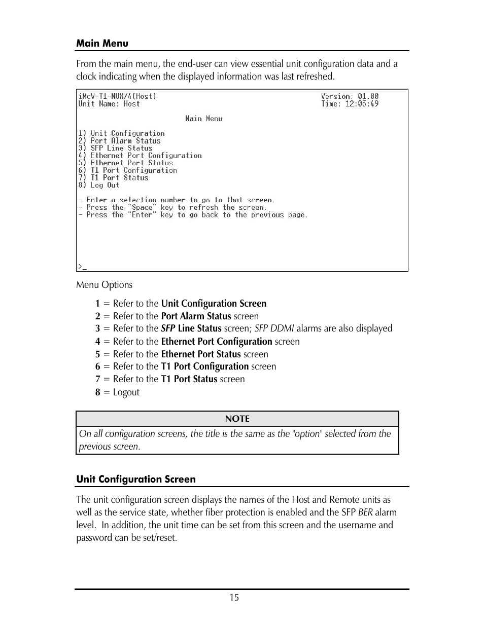 IMC Networks IE-IMCV-T1-MUX/4 User Manual | Page 19 / 36