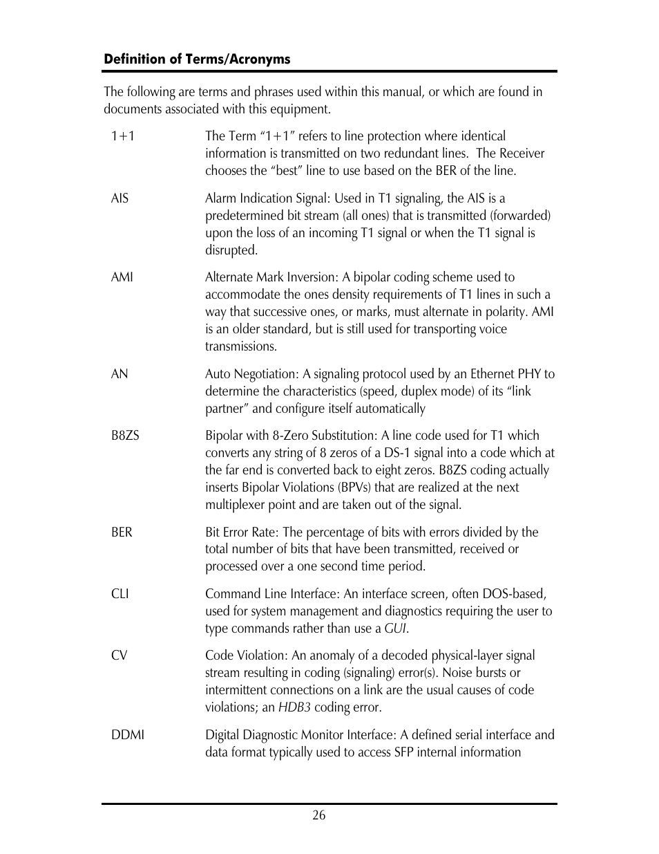 IMC Networks IE-IMCV-T1-MUX/4 User Manual | Page 30 / 36