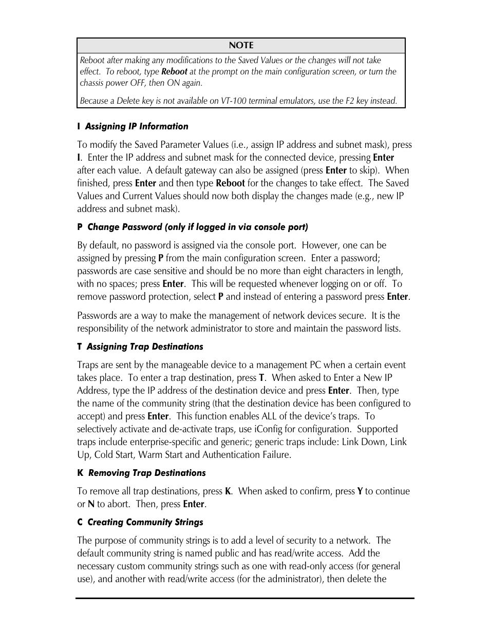 IMC Networks Giga-AcessEtherLinx-II User Manual | Page 10 / 40