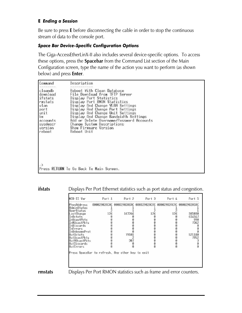 IMC Networks Giga-AcessEtherLinx-II User Manual | Page 12 / 40
