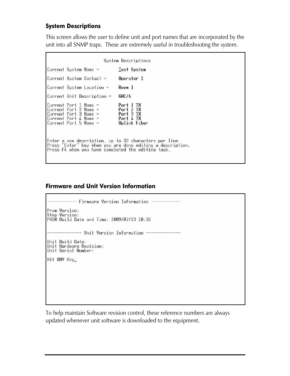 IMC Networks Giga-AcessEtherLinx-II User Manual | Page 29 / 40