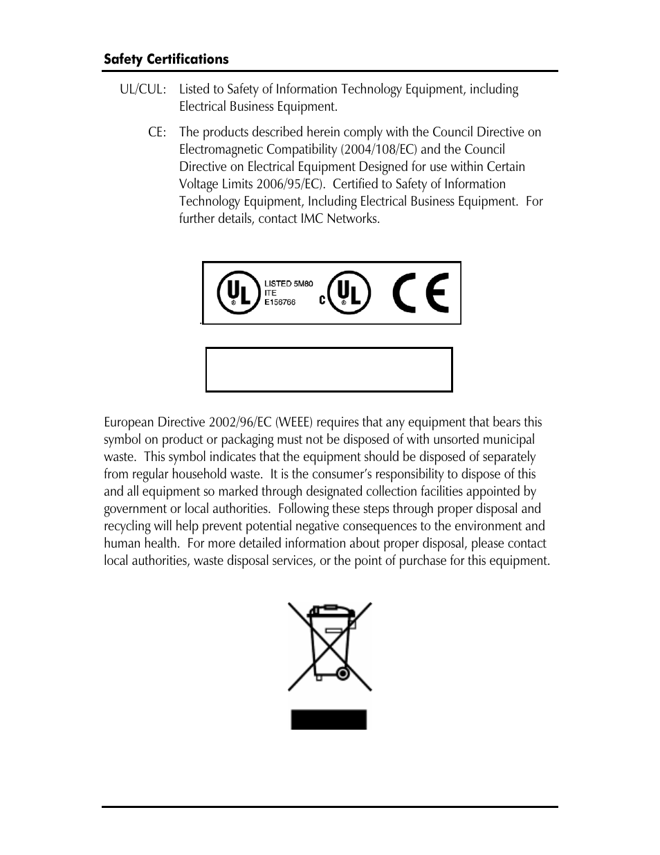 IMC Networks Giga-AcessEtherLinx-II User Manual | Page 39 / 40