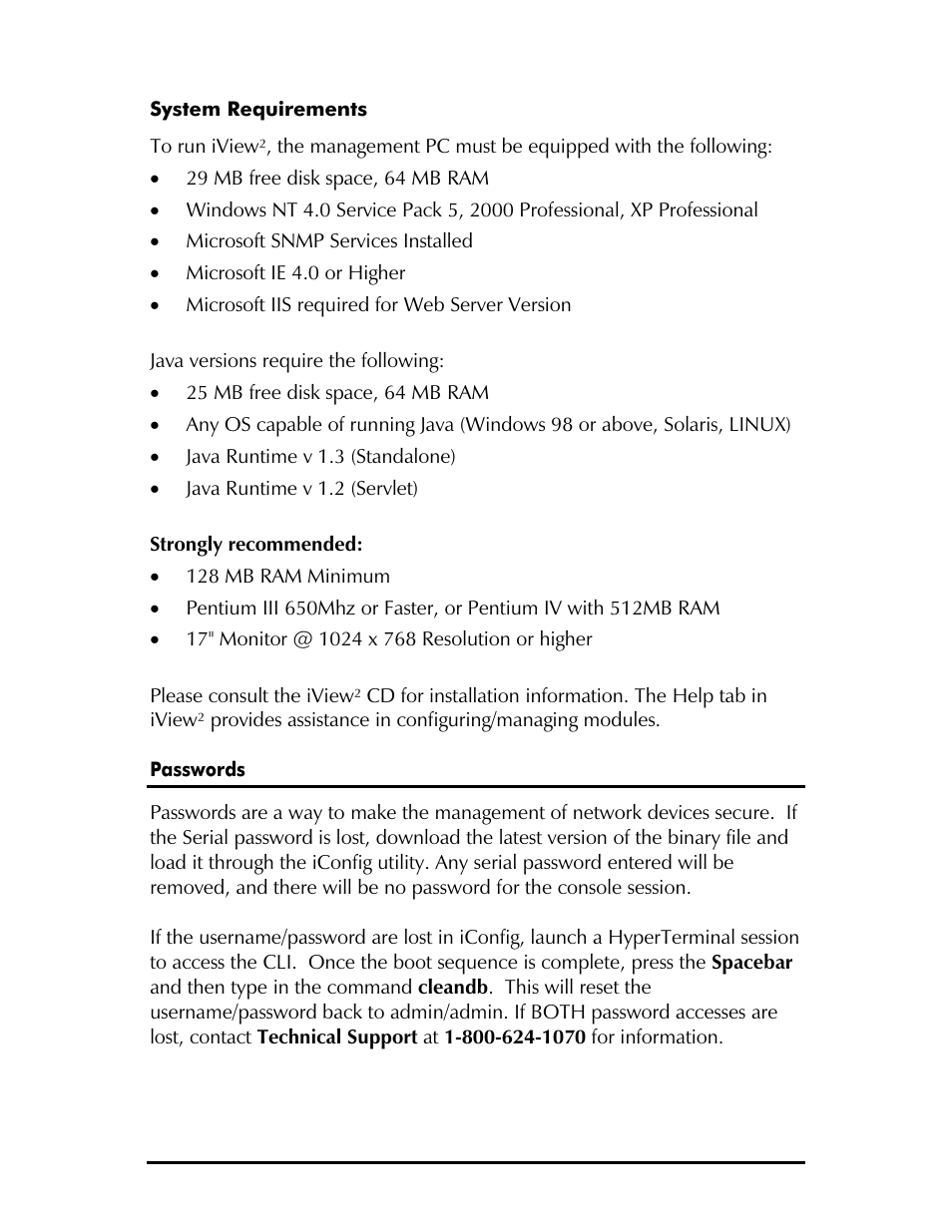 IMC Networks Management Module SNMP User Manual | Page 19 / 24