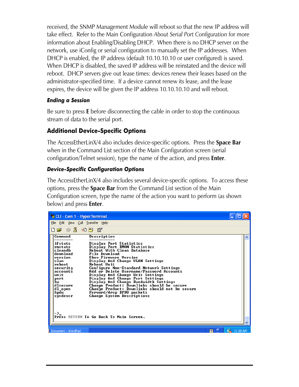 IMC Networks AccessEtherLinx/4 User Manual | Page 12 / 28