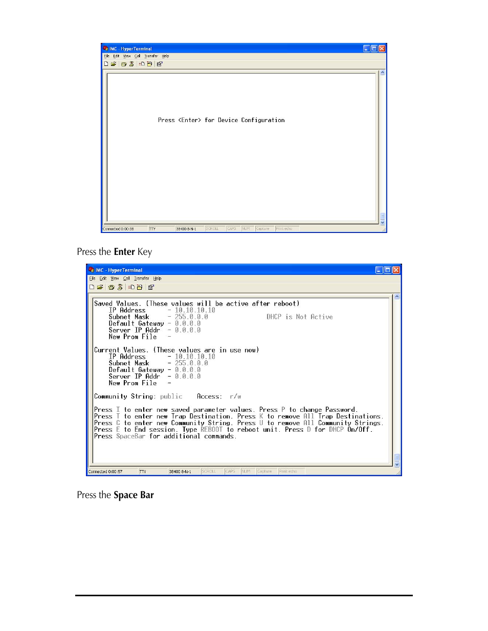 IMC Networks AccessEtherLinx/4 User Manual | Page 20 / 28