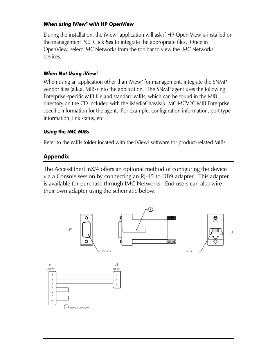 IMC Networks AccessEtherLinx/4 User Manual | Page 24 / 28