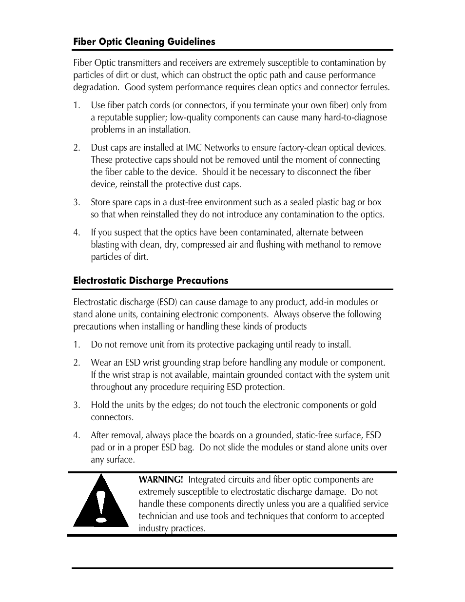IMC Networks AccessEtherLinx/4 User Manual | Page 26 / 28