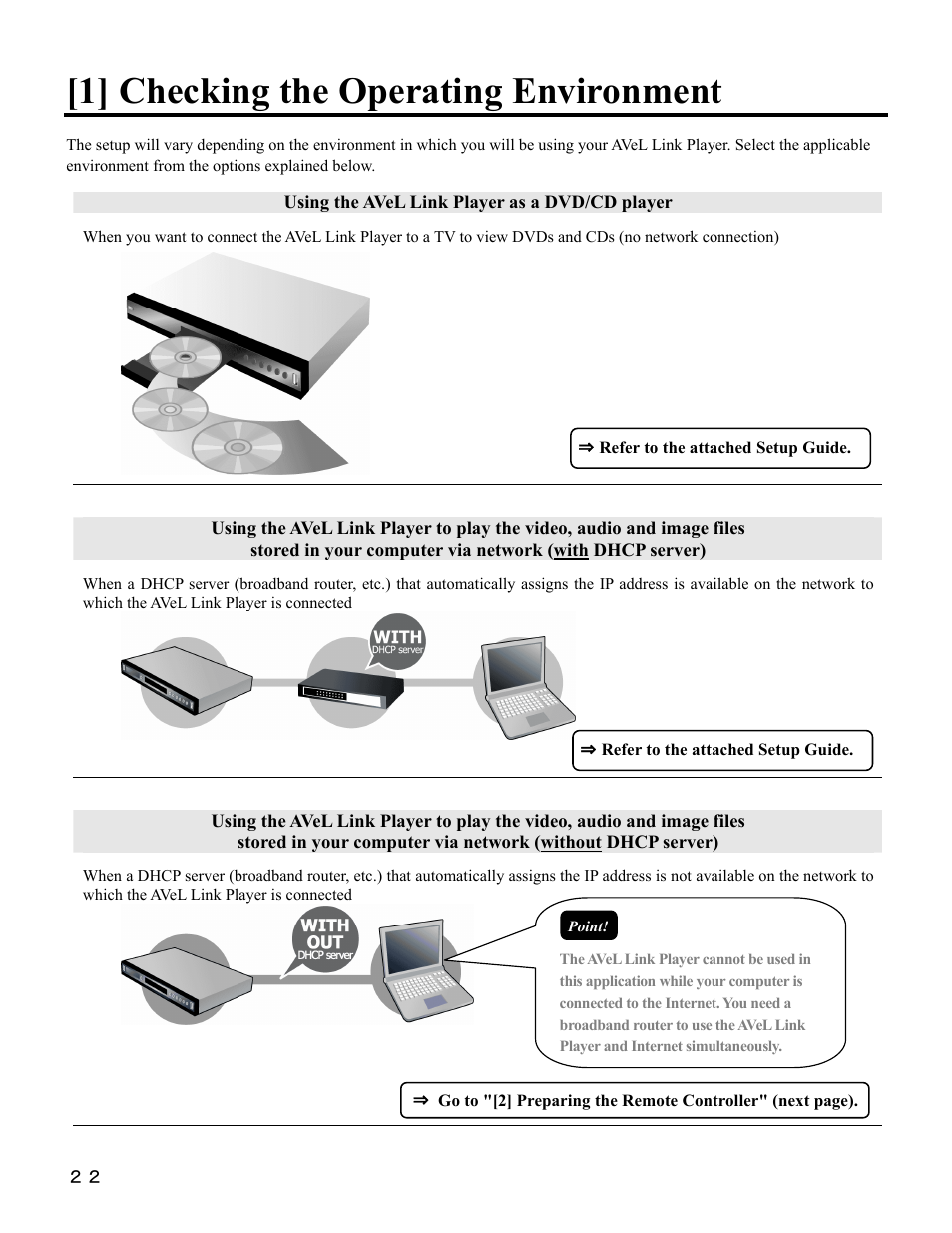 1] checking the operating environment | I-O Display Systems SRDVD-100U User Manual | Page 24 / 84