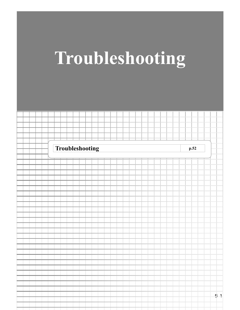 Troubleshooting | I-O Display Systems SRDVD-100U User Manual | Page 53 / 84