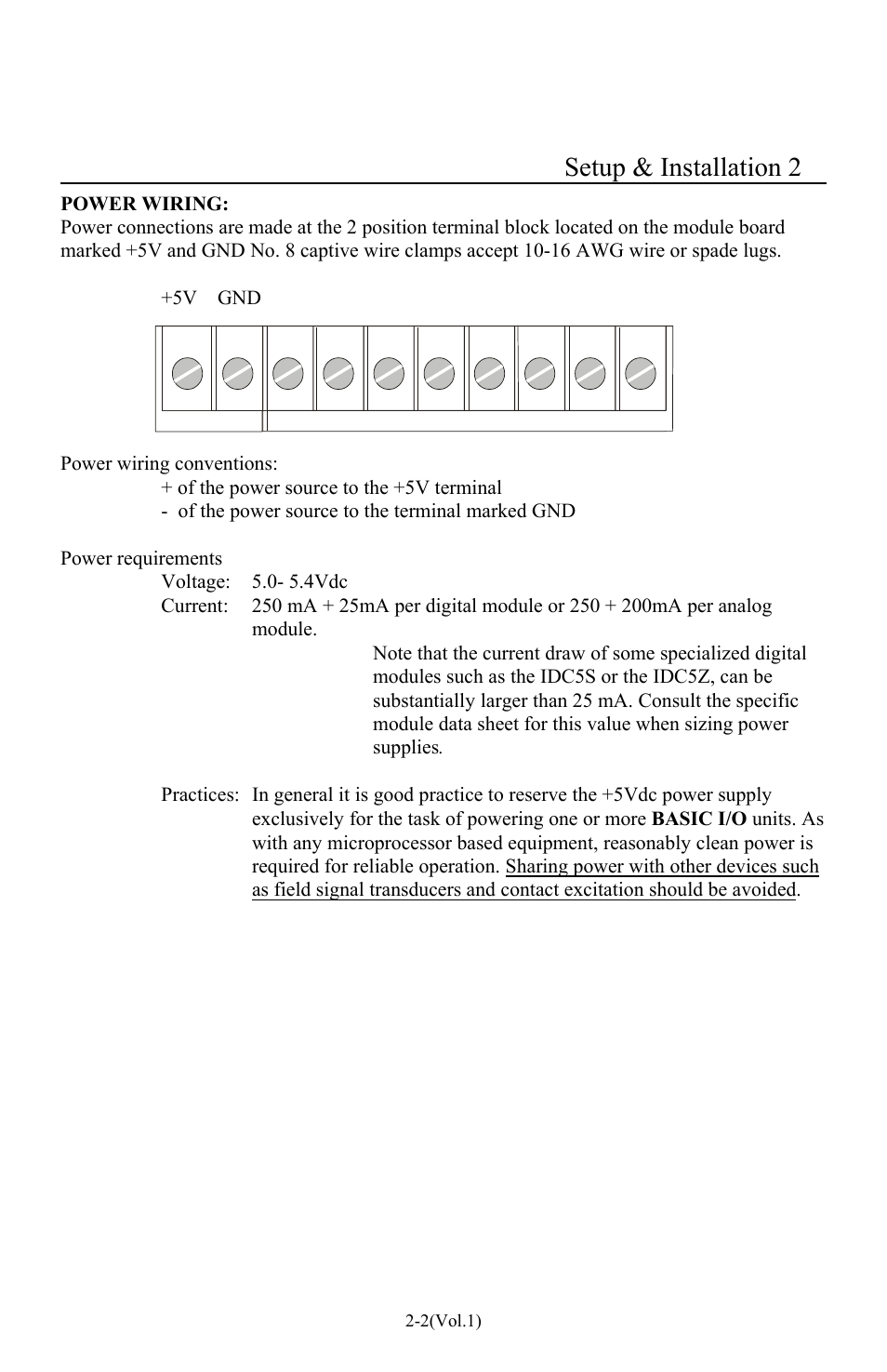 Setup & installation 2 | I-O Display Systems Basic I/O Product User Manual | Page 19 / 81