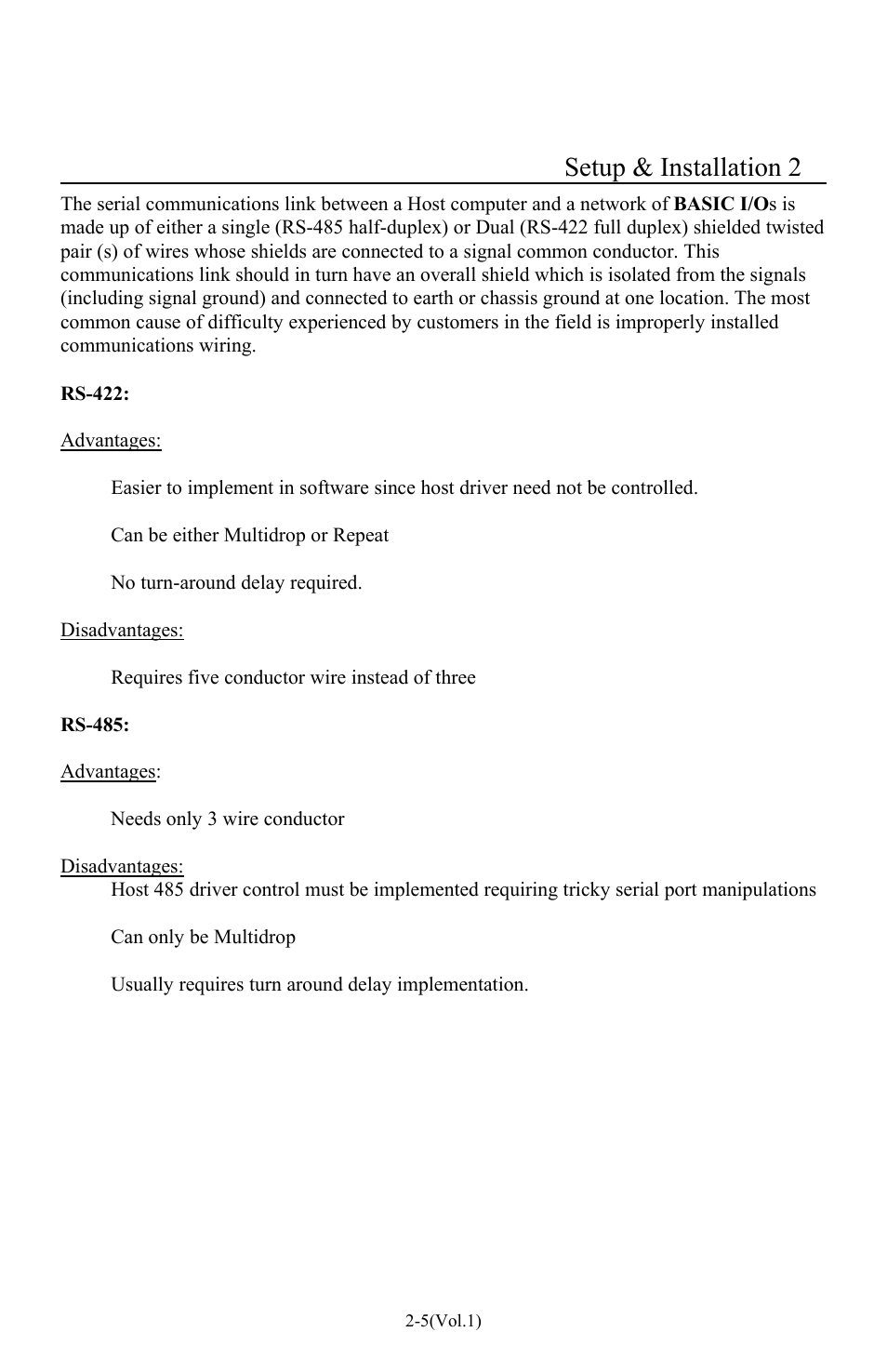 Setup & installation 2 | I-O Display Systems Basic I/O Product User Manual | Page 22 / 81