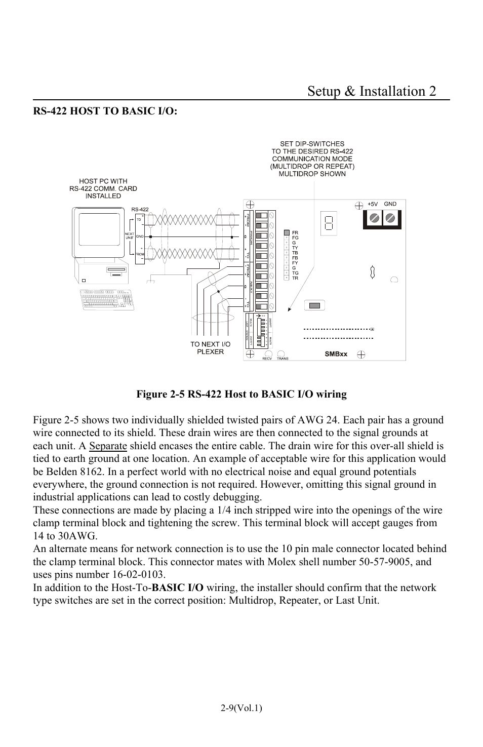Setup & installation 2 | I-O Display Systems Basic I/O Product User Manual | Page 26 / 81
