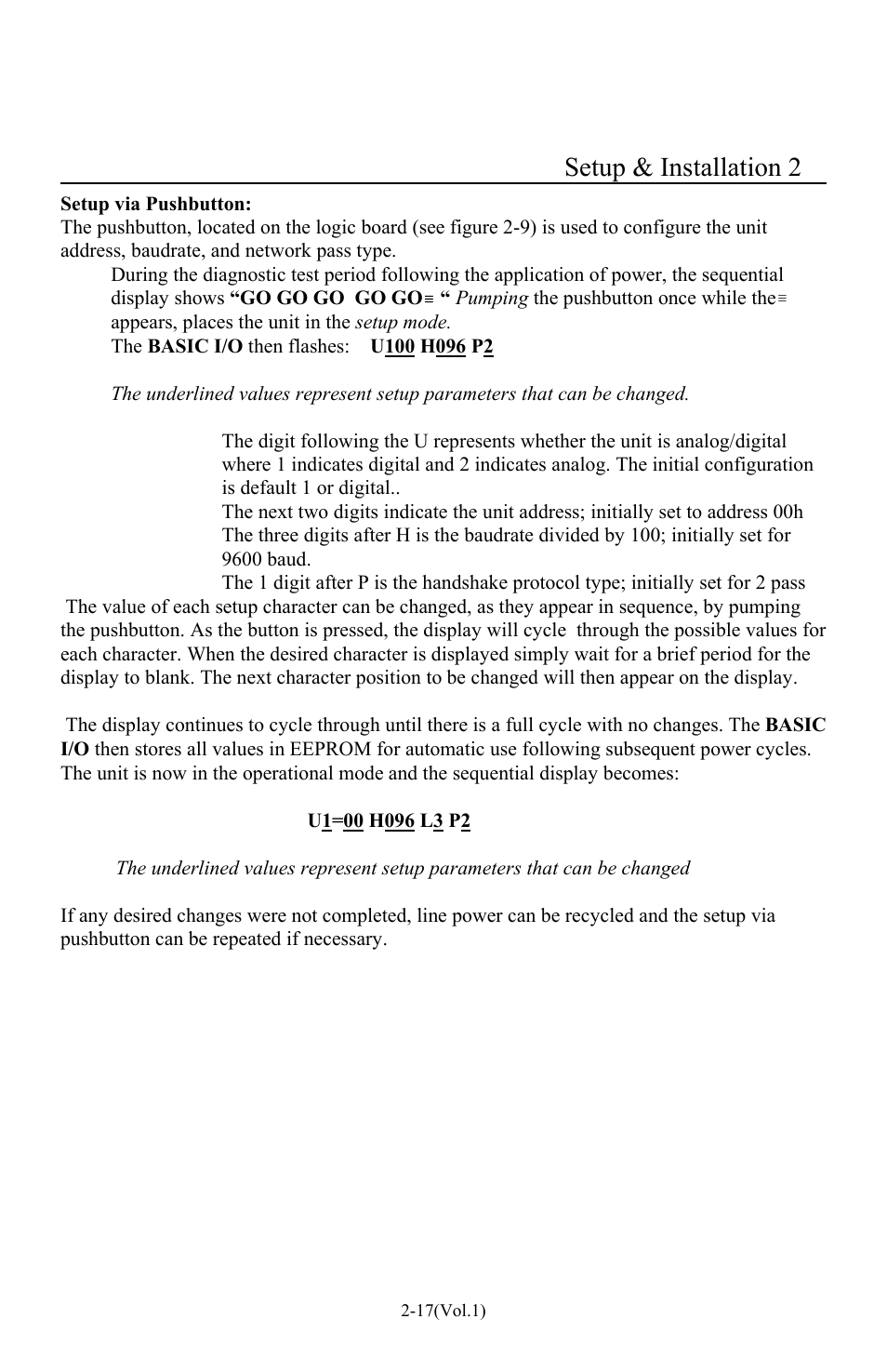 Setup & installation 2 | I-O Display Systems Basic I/O Product User Manual | Page 34 / 81
