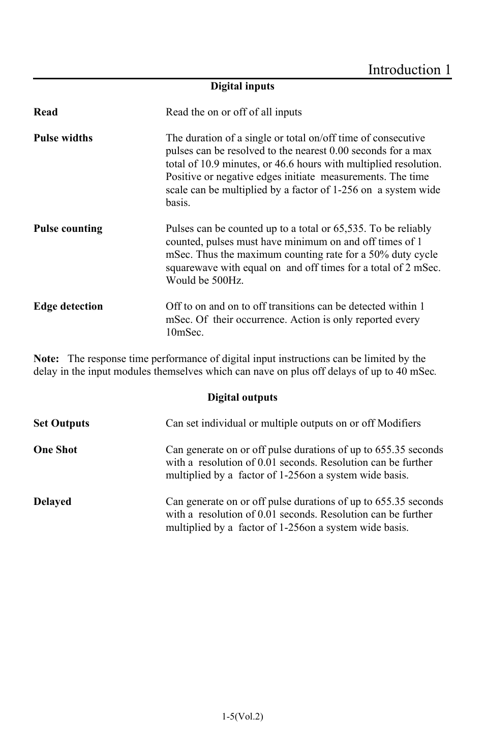 Introduction 1 | I-O Display Systems Basic I/O Product User Manual | Page 51 / 81