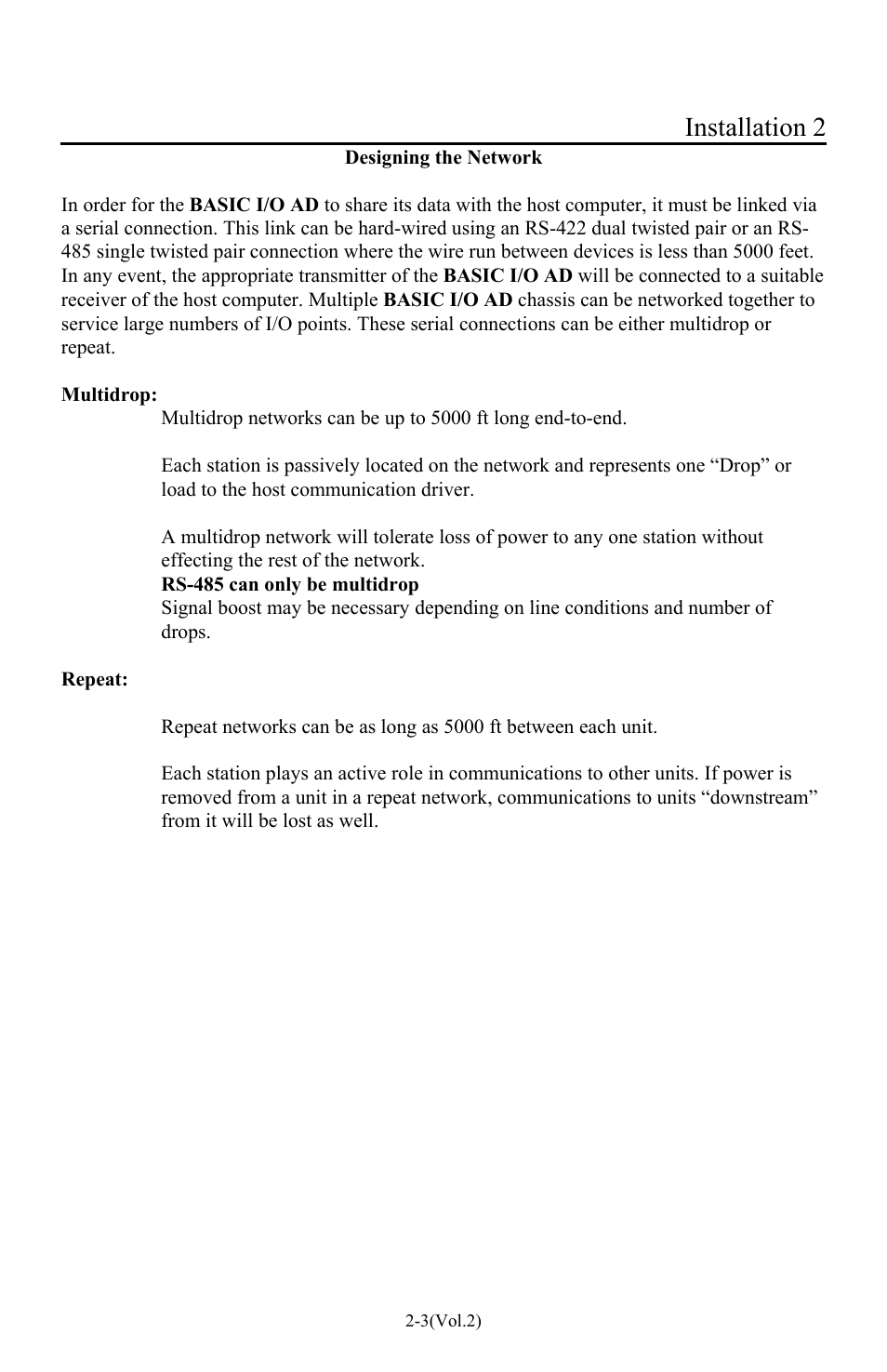 Installation 2 | I-O Display Systems Basic I/O Product User Manual | Page 57 / 81