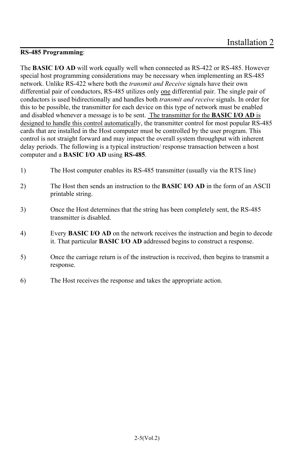 Installation 2 | I-O Display Systems Basic I/O Product User Manual | Page 59 / 81
