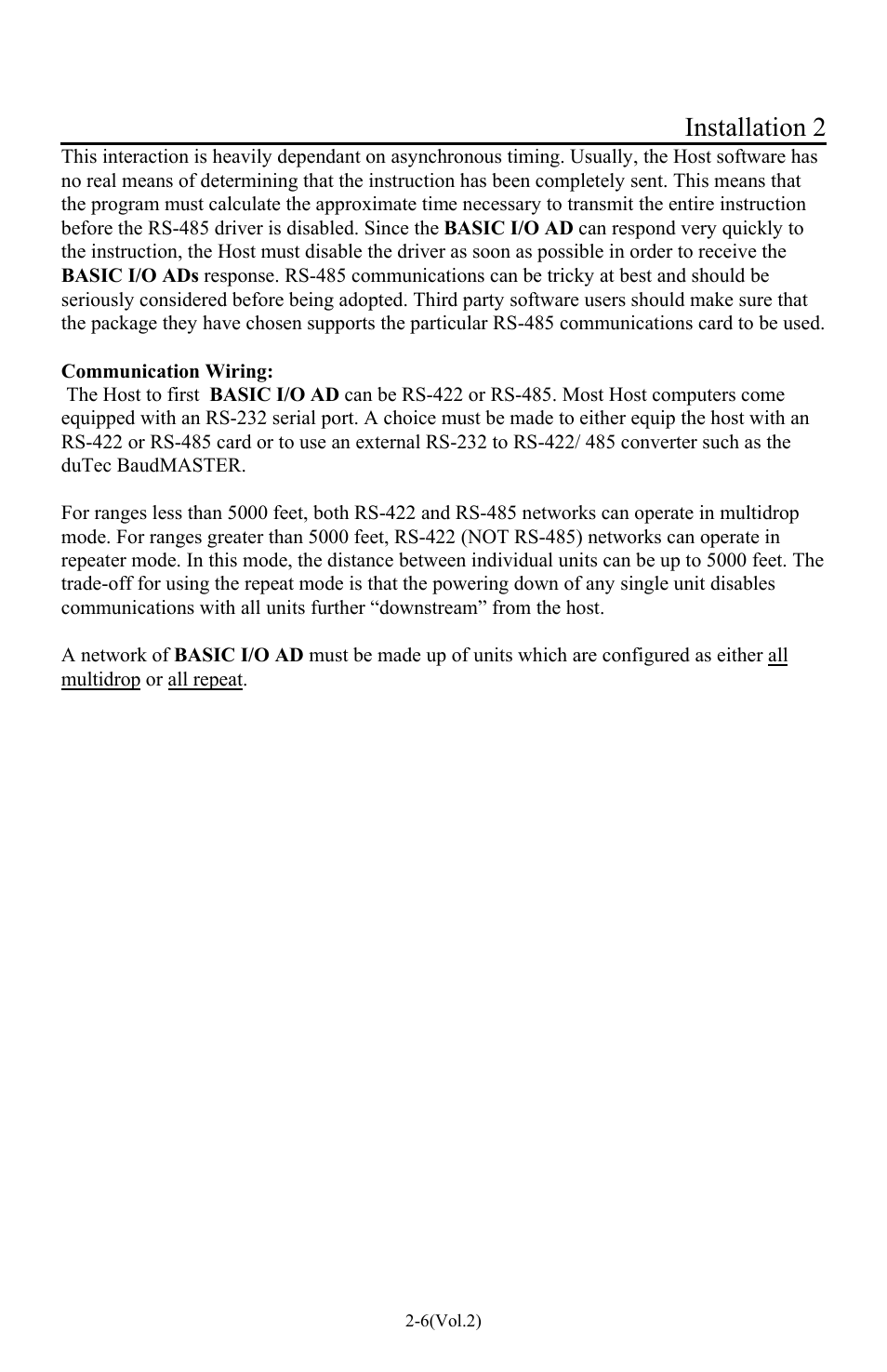 Installation 2 | I-O Display Systems Basic I/O Product User Manual | Page 60 / 81