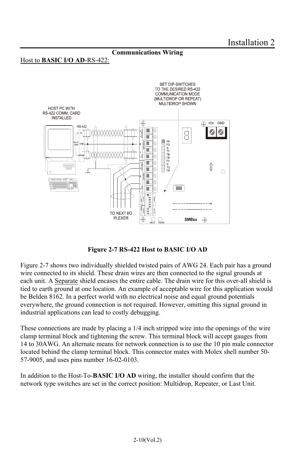 Installation 2 | I-O Display Systems Basic I/O Product User Manual | Page 64 / 81