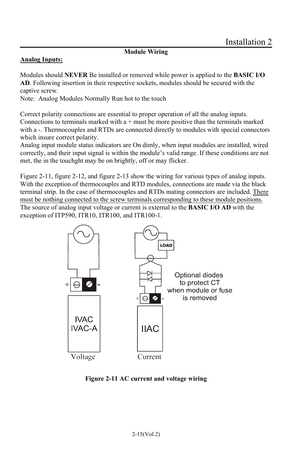 Installation 2 | I-O Display Systems Basic I/O Product User Manual | Page 69 / 81