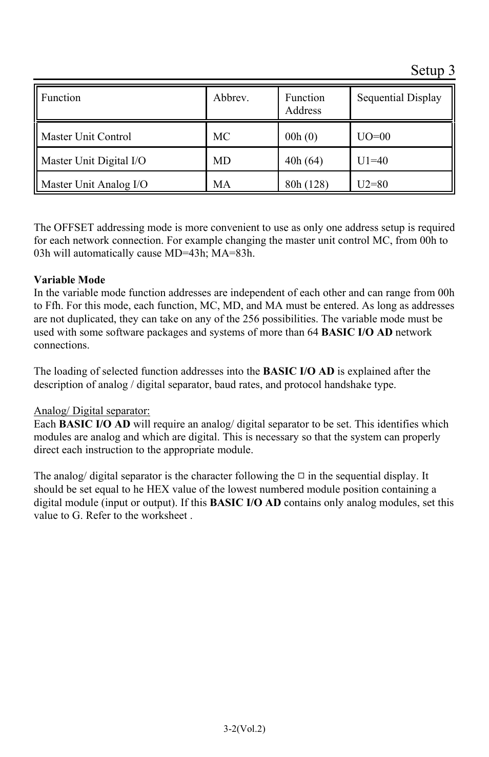 Setup 3 | I-O Display Systems Basic I/O Product User Manual | Page 75 / 81