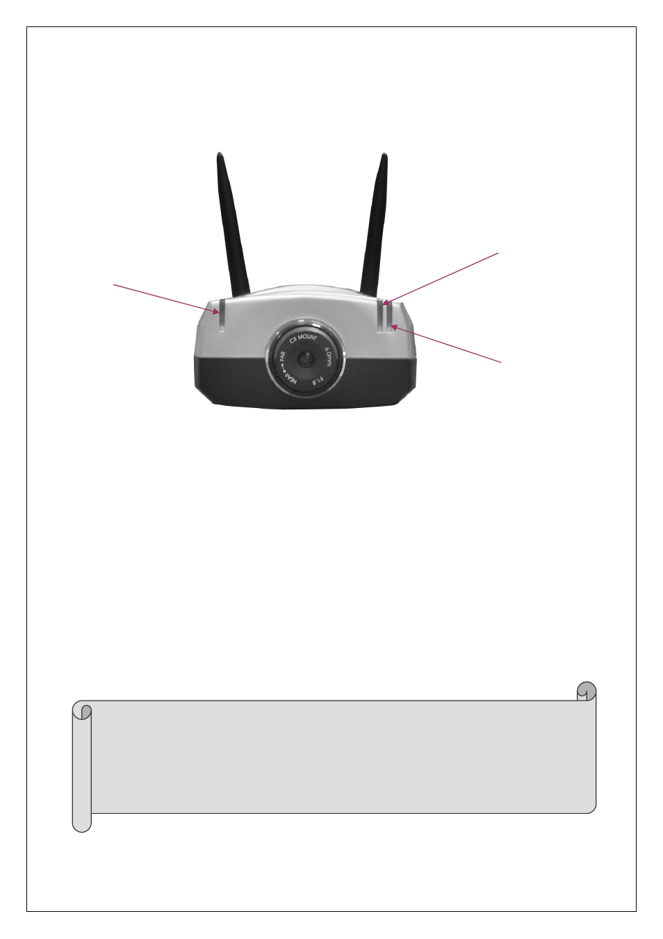 Top view and description | Intellinet Network Solutions UNC-W10 User Manual | Page 11 / 83