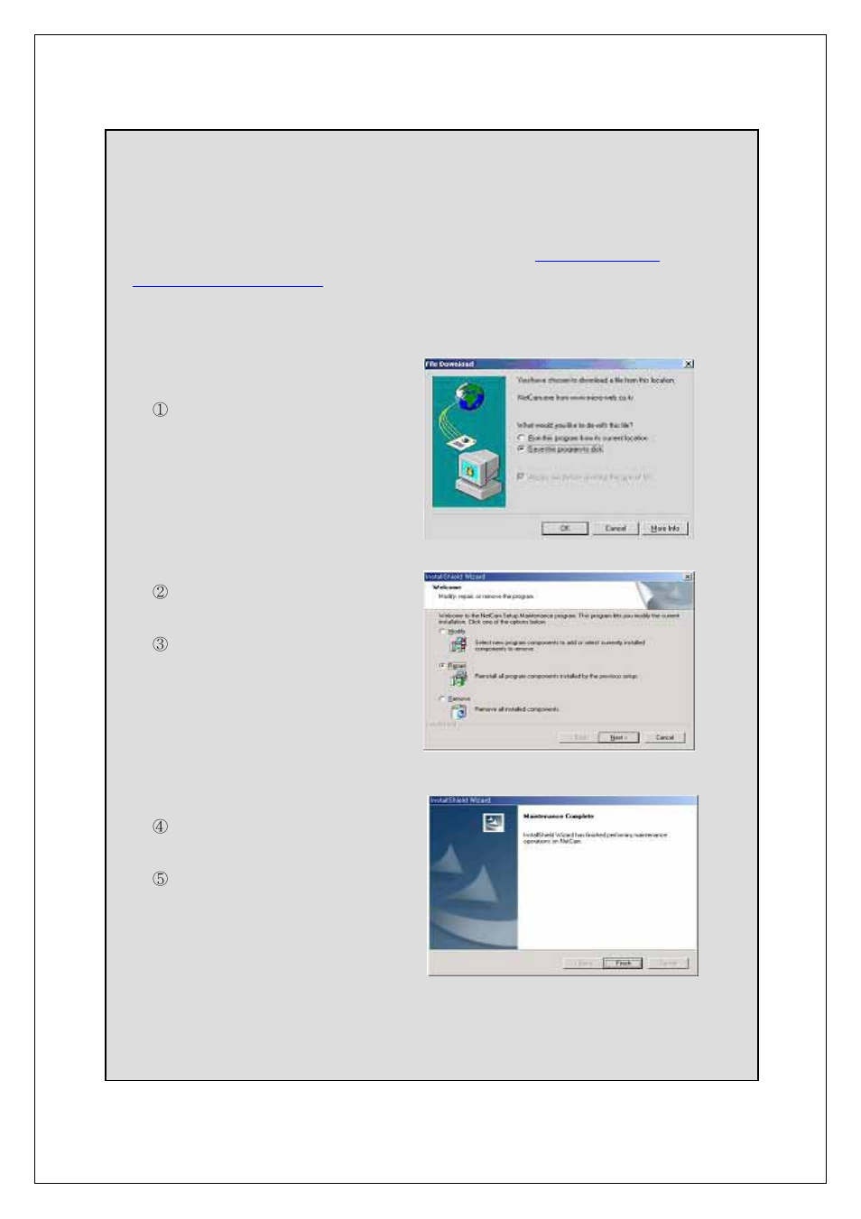 Wireless network ip camera user’s guide | Intellinet Network Solutions UNC-W10 User Manual | Page 25 / 83
