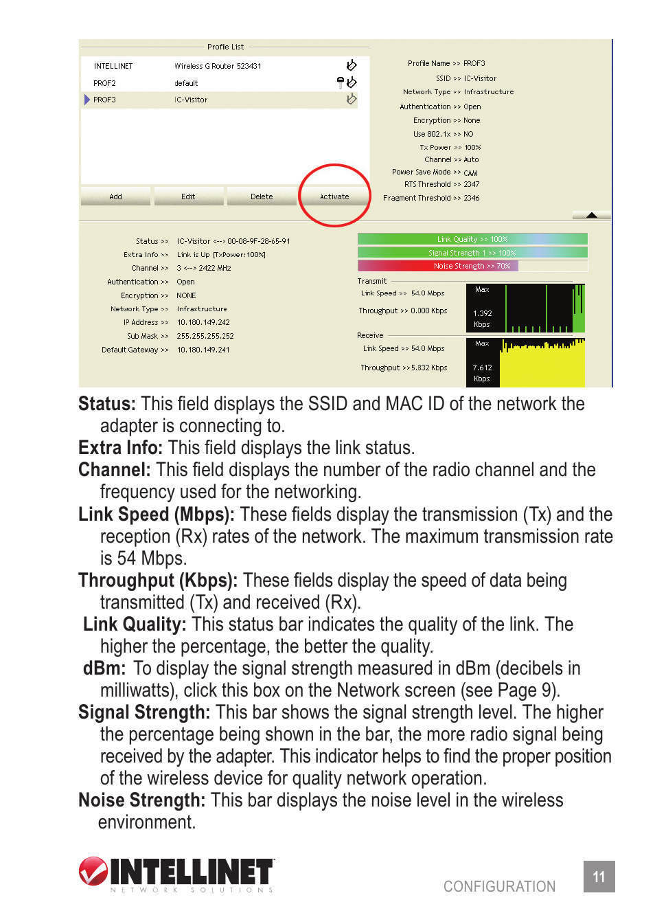 Intellinet Network Solutions 524438 User Manual | Page 11 / 32