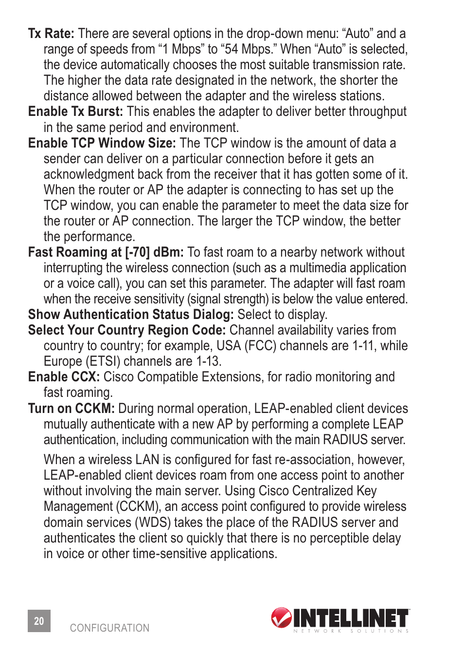 Intellinet Network Solutions 524438 User Manual | Page 20 / 32