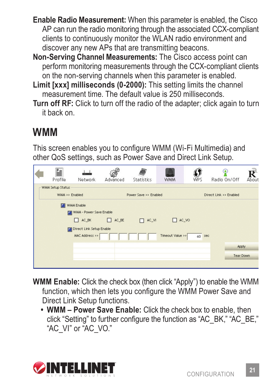 Intellinet Network Solutions 524438 User Manual | Page 21 / 32