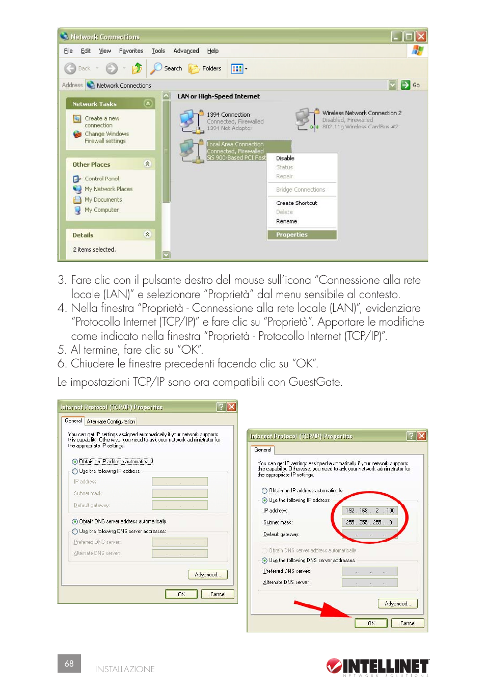 Intellinet Network Solutions GUESTGATETM HOTSPOT GATEWAY 523240 User Manual | Page 68 / 88