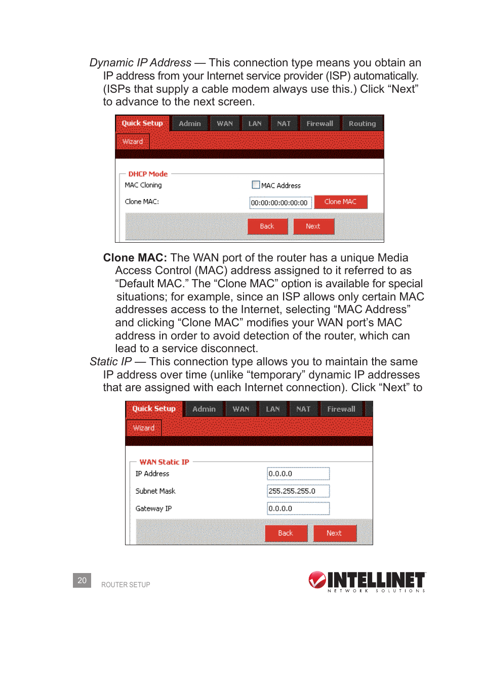 Intellinet Network Solutions 524957 User Manual | Page 20 / 56