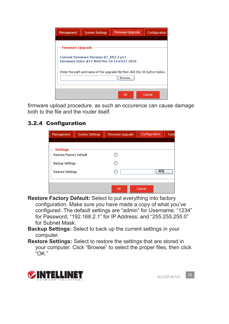 Intellinet Network Solutions 524957 User Manual | Page 25 / 56