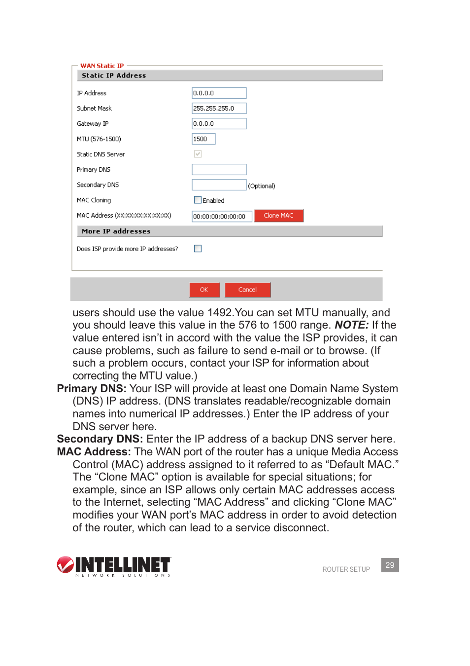 Intellinet Network Solutions 524957 User Manual | Page 29 / 56
