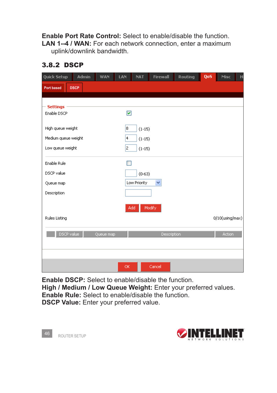 Intellinet Network Solutions 524957 User Manual | Page 46 / 56