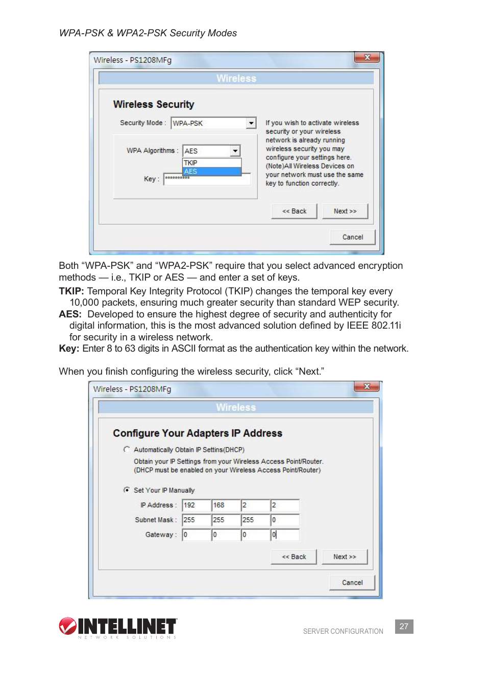Intellinet Network Solutions 509077 User Manual | Page 27 / 60